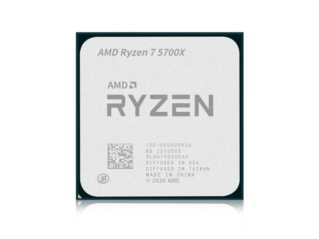 Procesor AMD Ryzen 7 5700X 8C/16T/3.4GHz/32MB/65W/AM4/TRAY Slika 1